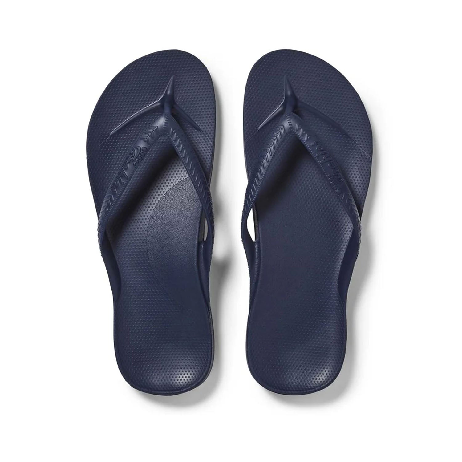 Arch Support Thongs - Navy