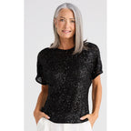 Top Glimmer - Black
