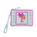 Bag Beaded - Blue/Pink