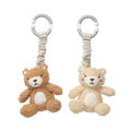 Stroller Toy Two Pack - Cuddly Bears