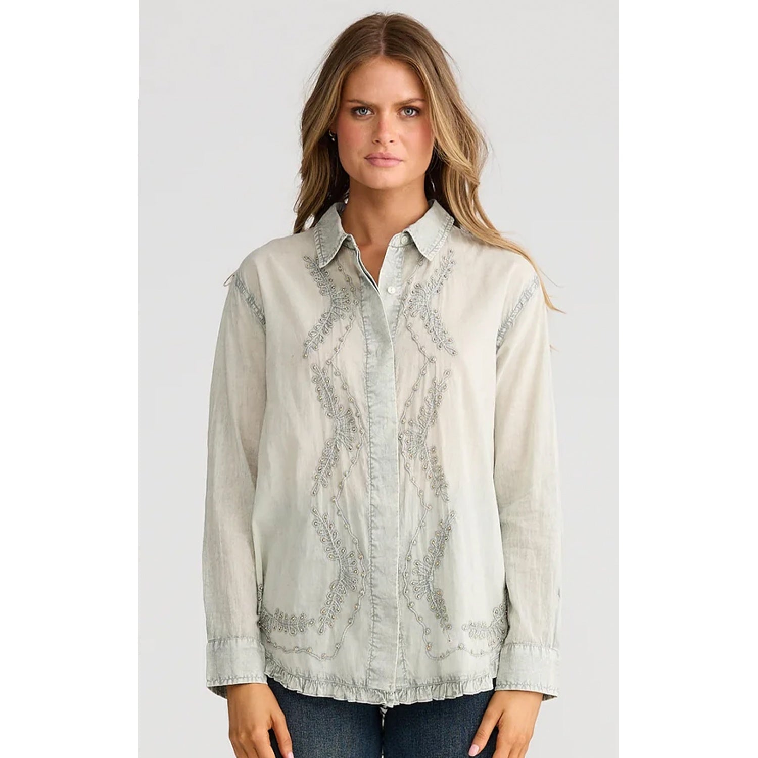 Top Sienna Shirt - Moss