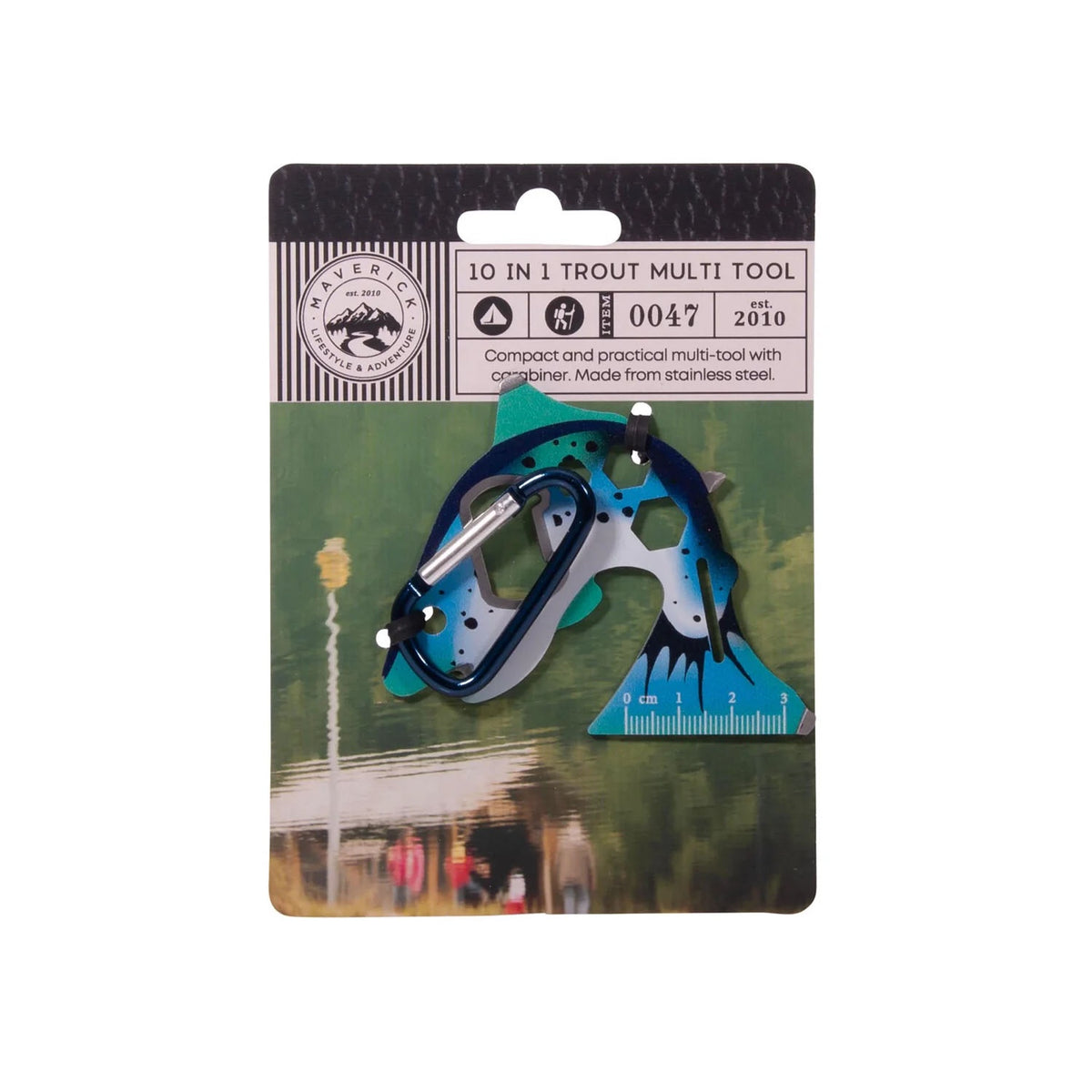 Multi Tool Trout 10-in-1
