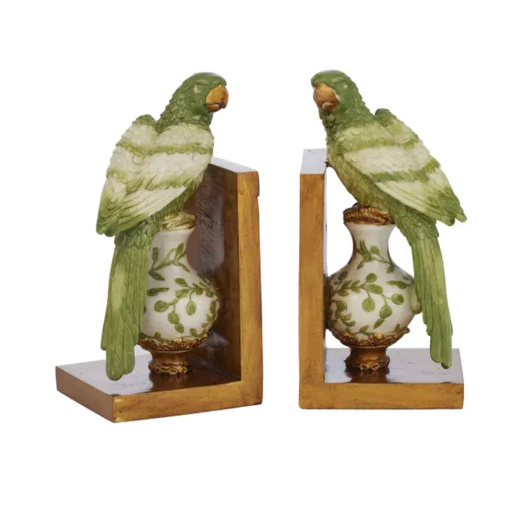 Bookends Set - Polly Parrot