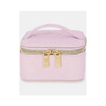 Jewellery Cube Woven Peony Pink