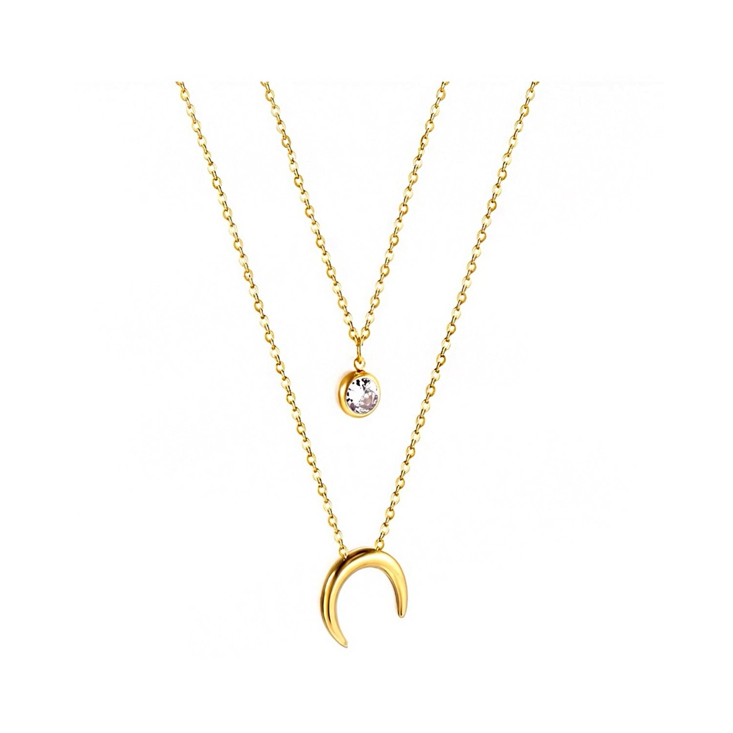 Necklace Gold - Alessandra