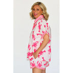 Shirt & Short Twin Set - Lobster