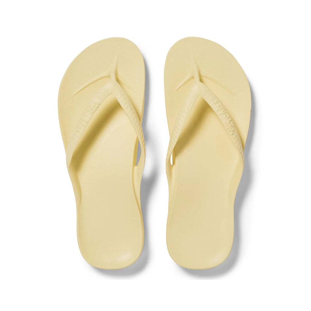 Arch Support Thongs - Classic - Lemon