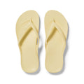 Arch Support Thongs - Classic - Lemon