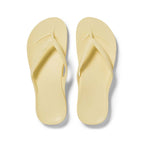 Arch Support Thongs - Classic - Lemon