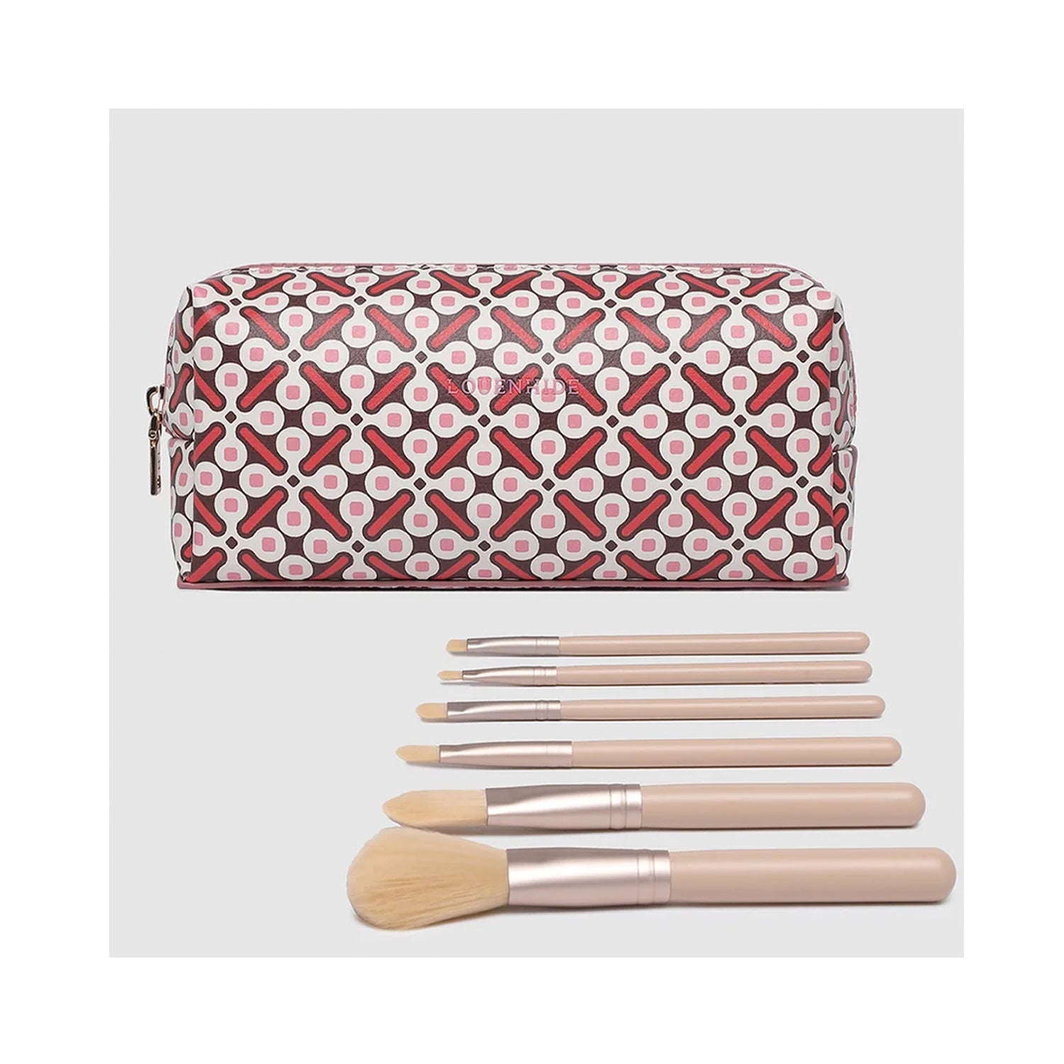 Makeup Bag Brianna - Retro Pink