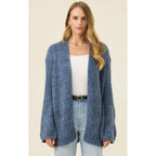 Cardigan Pallas Relaxed OS - Navy