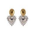 Earrings Francia - Heart Mix