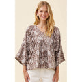 Top Wilma Blouse - Taupe