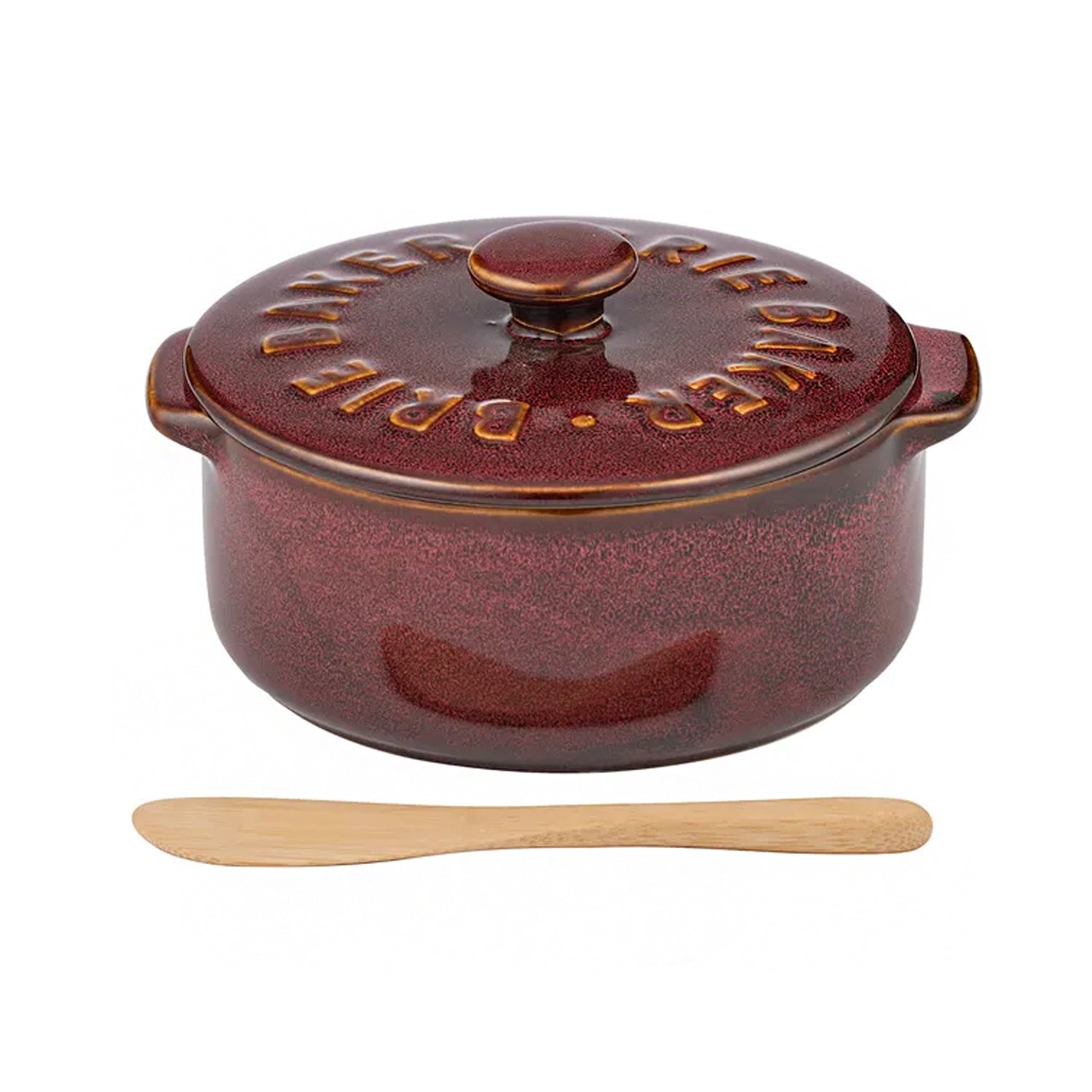 Brie Baker Loire Cer - Burgundy