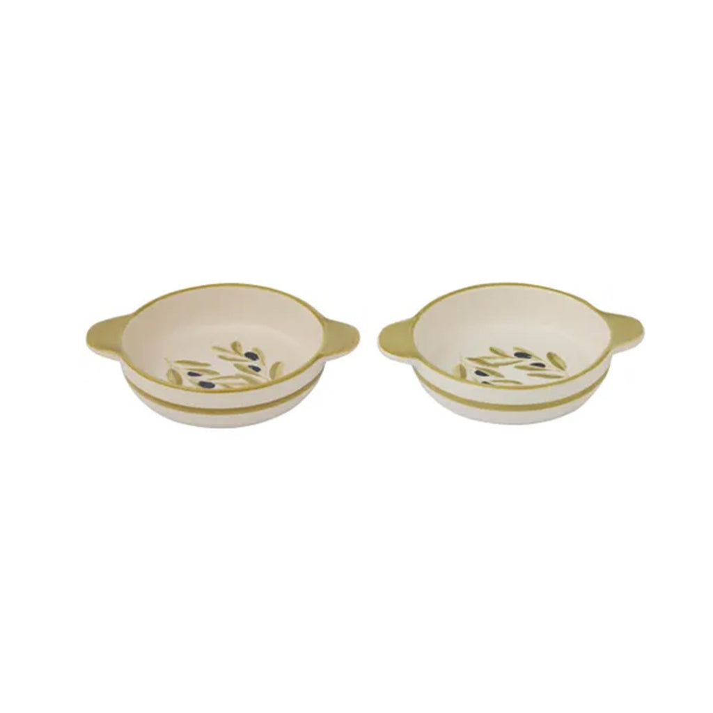 Dish Oamra Set 2 - Olive