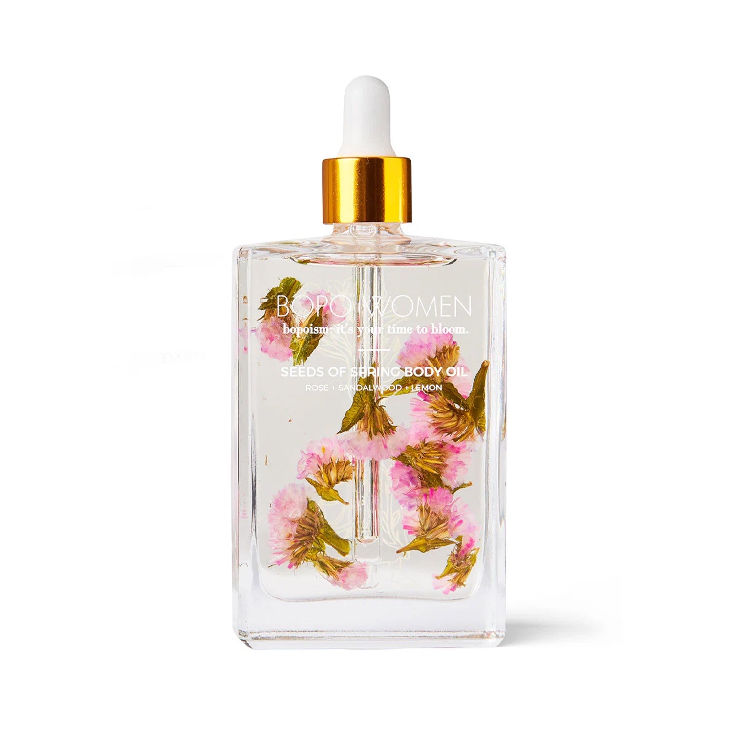 Body Oil Seeds of Spring