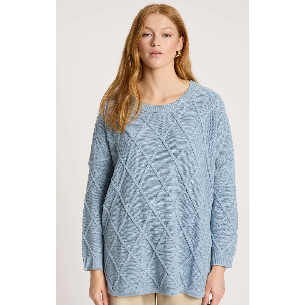 Jumper Liora Relaxed ONE SIZE - Lake
