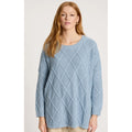 Jumper Liora Relaxed ONE SIZE - Lake