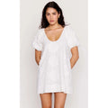 Dress Alessia Smock Mini - White