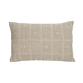 Cushion Clem Check - Natural
