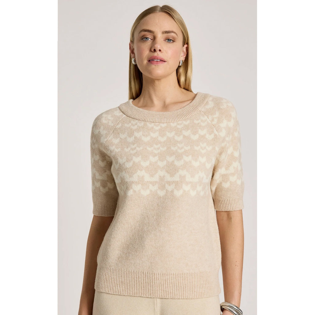 Top Maasai Knit Dune/Bisque