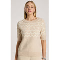 Top Maasai Knit Dune/Bisque