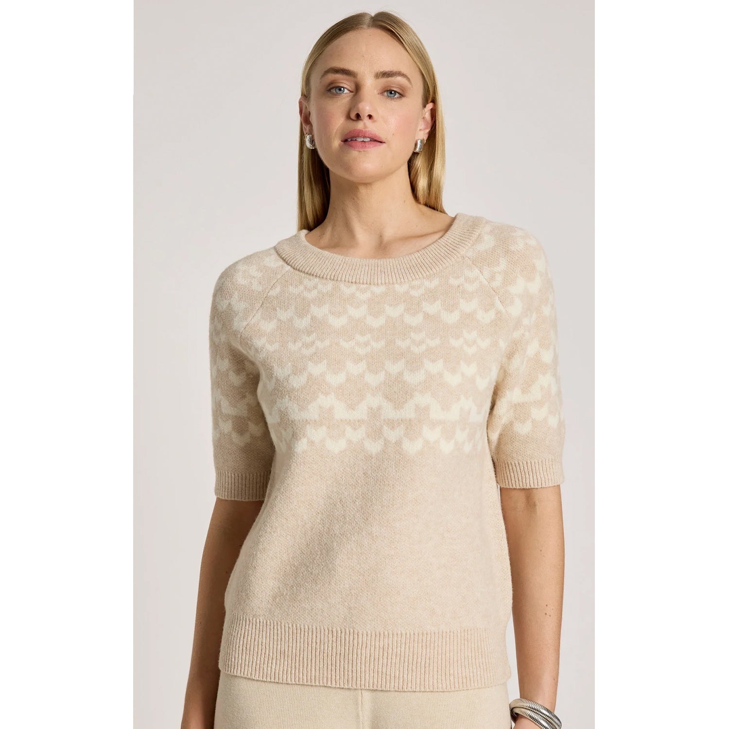 Top Maasai Knit Dune/Bisque