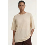 Knit Tee Orla - White