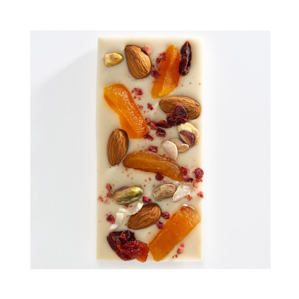 White Chocolate Bar 50g - Fruit & Nut