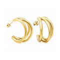 Earring Hoop Gold - Estelle