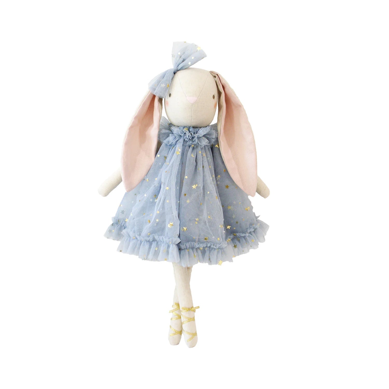 Doll Belle Bunny - Grey Gold