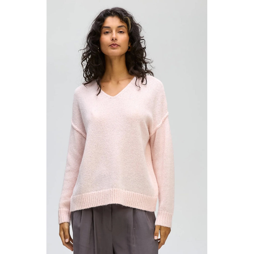Knit Fluffy - Blush