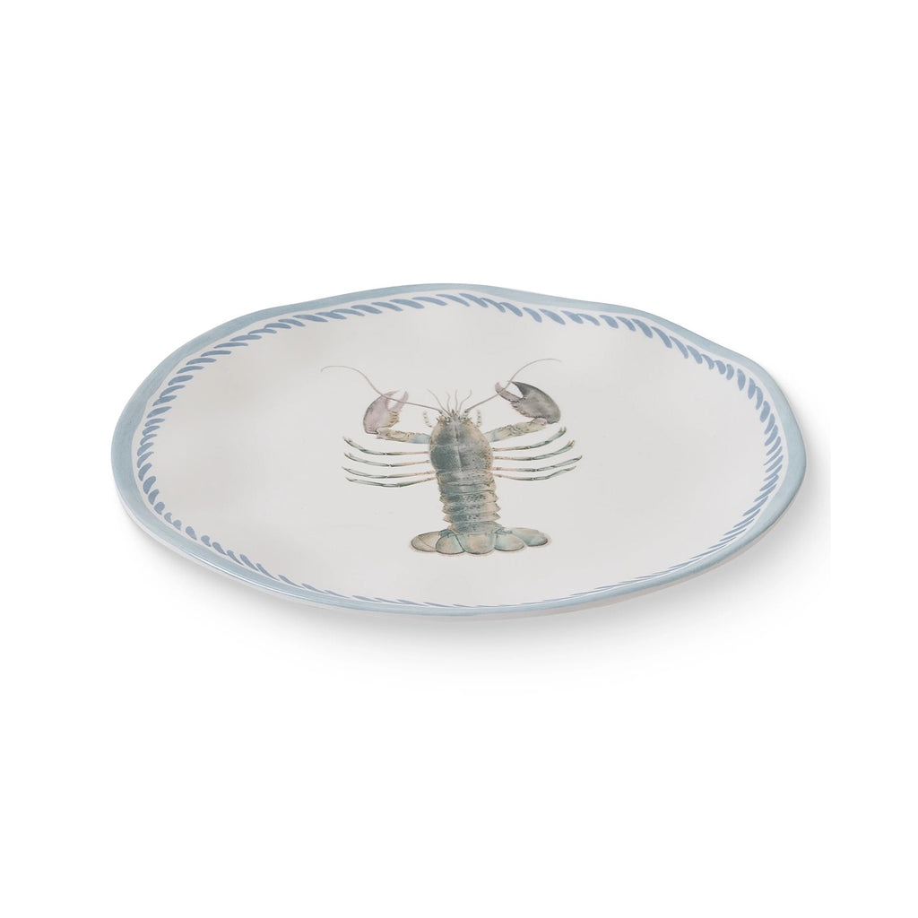 Plate Large Melamine La Mer Lobster