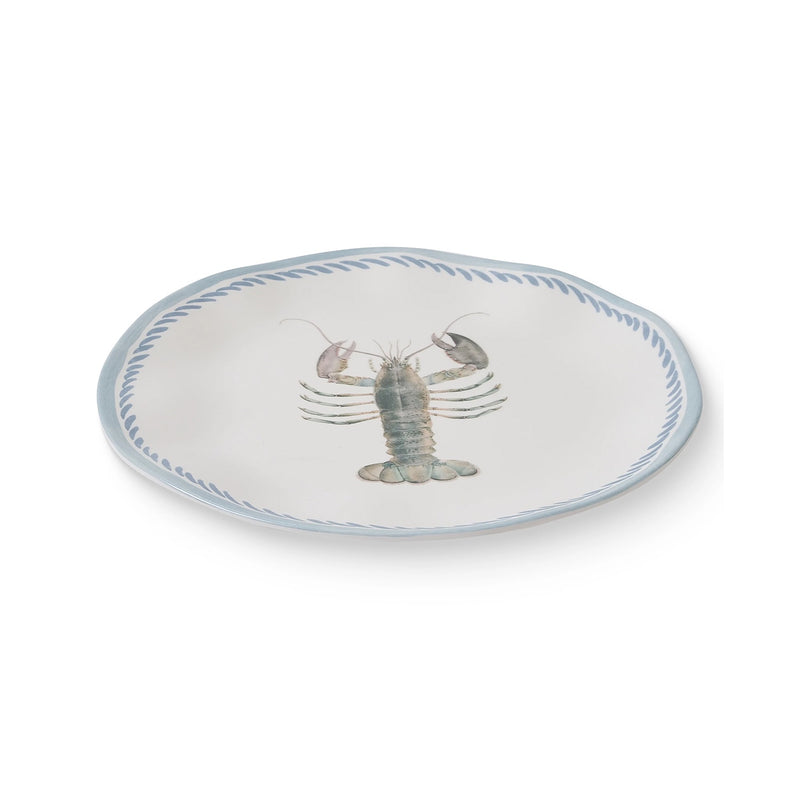 Plate Large Melamine La Mer Lobster