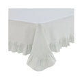Tablecloth Natale Cotton 150x250cm Sage