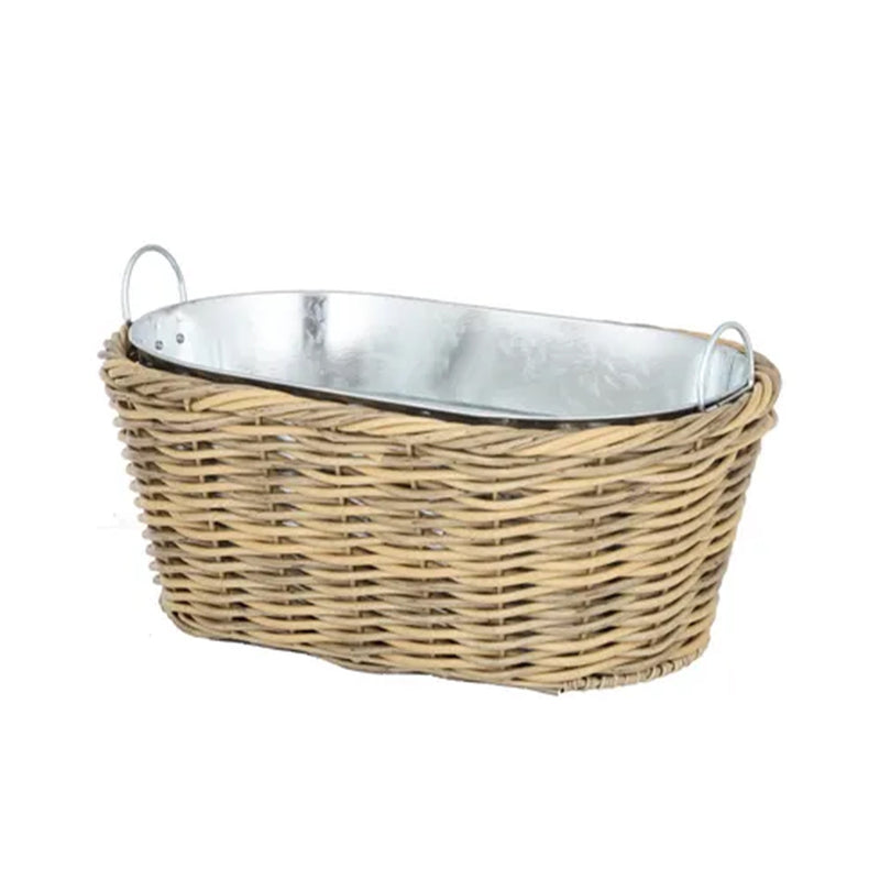 Cooler Bubbles Rattan  - Natural