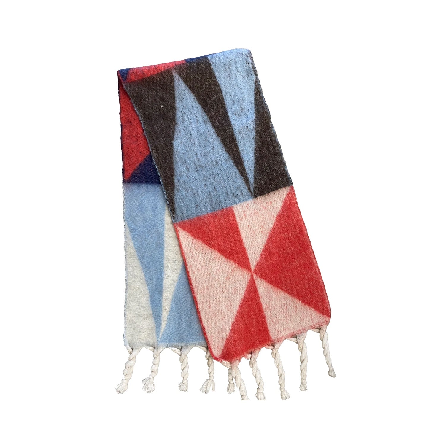 Scarf Valenza Triangle - Red