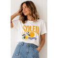 Tshirt - Soleil White