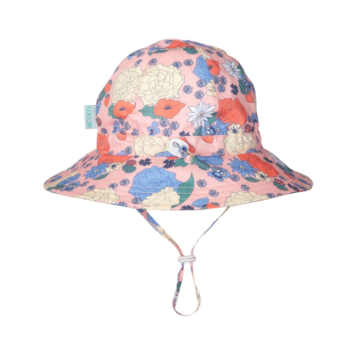 Sunhat - Berry Floral