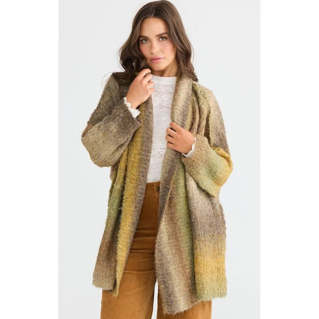 Cardigan Amara One Size - Olive