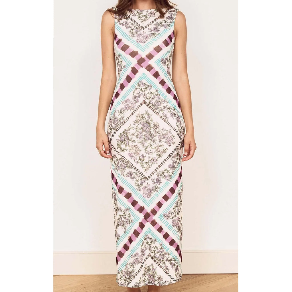 Dress Midi Reese - Floral