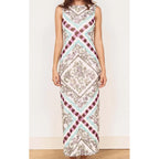 Dress Midi Reese - Floral