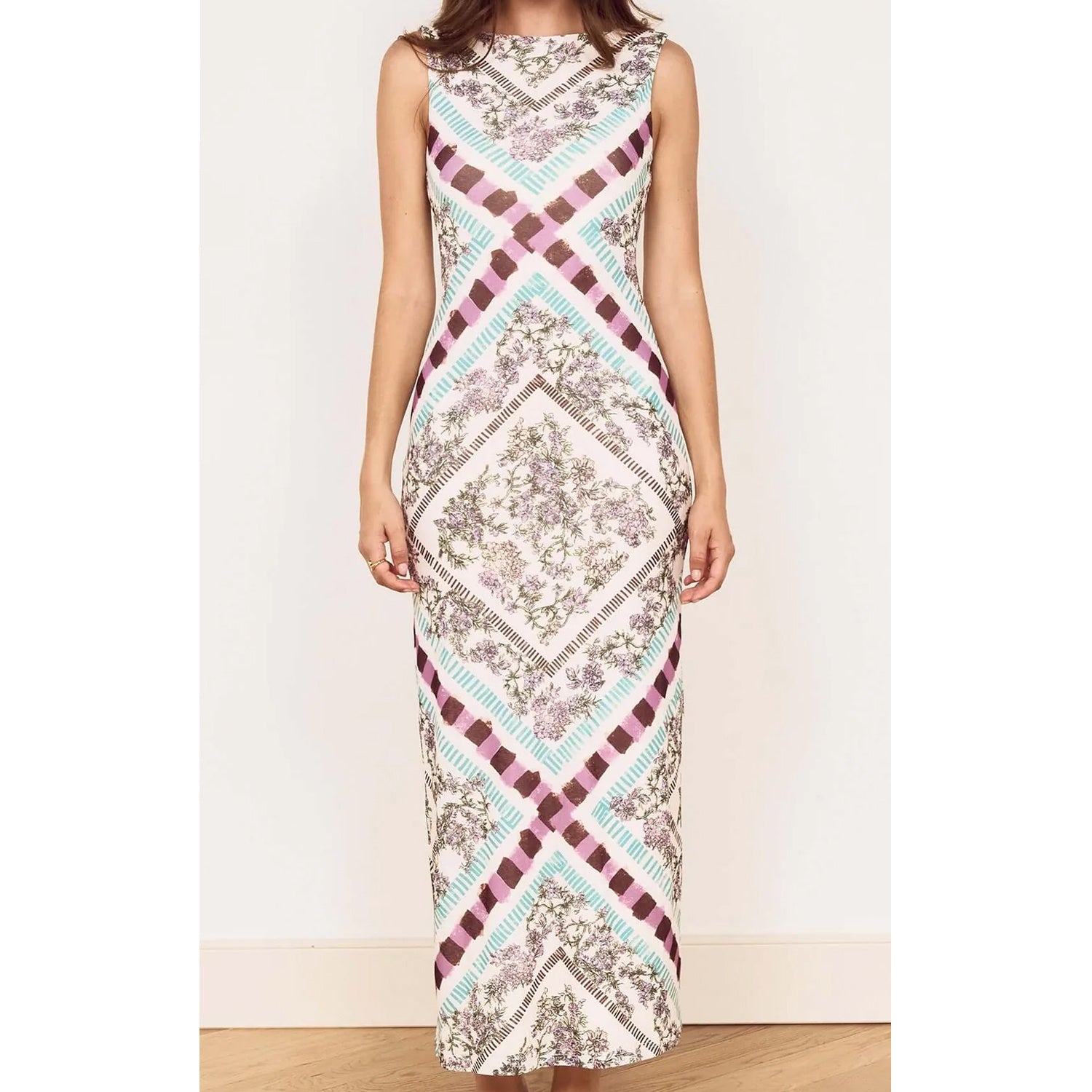 Dress Midi Reese - Floral