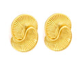 Earring Stud Gold - Mila