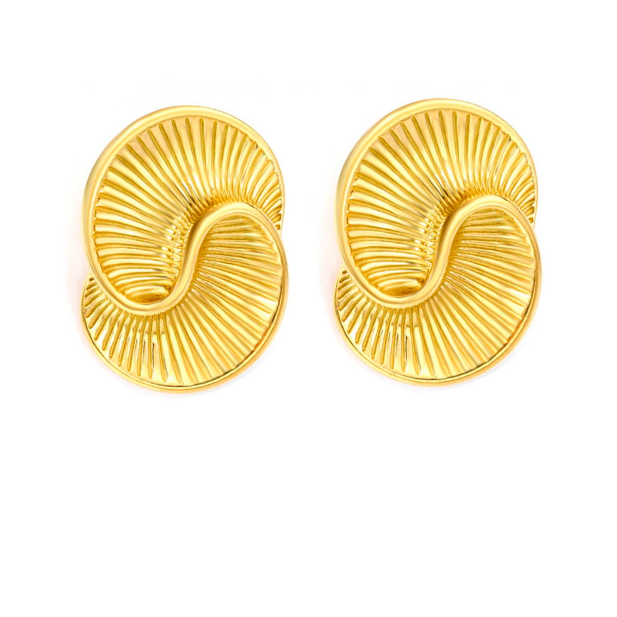 Earring Stud Gold - Mila