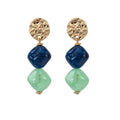 Earring Palmera - Seafoam