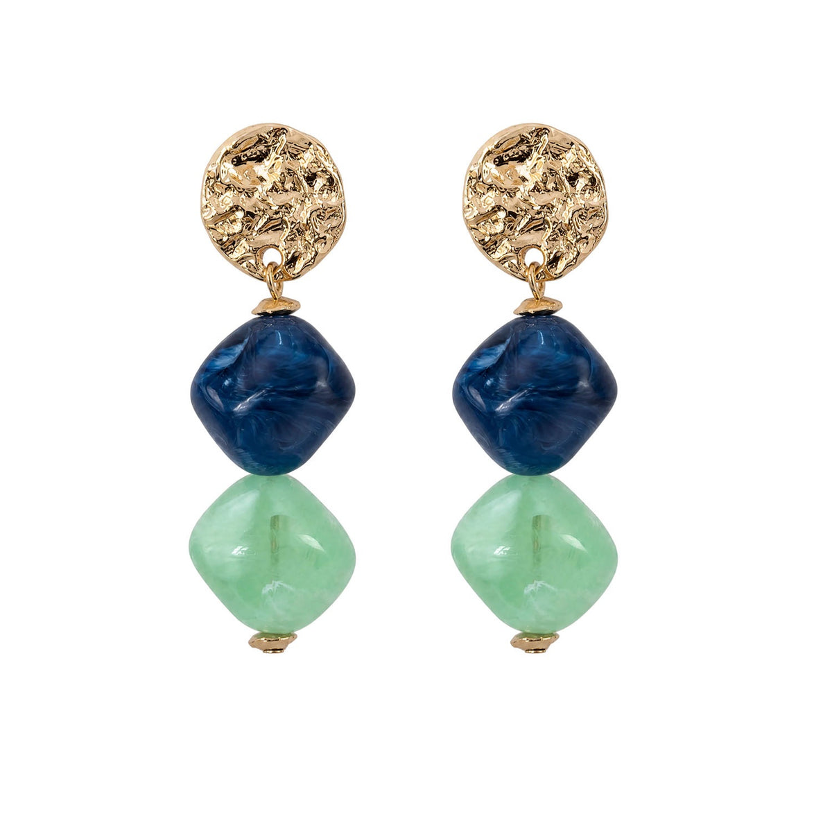 Earring Palmera - Seafoam