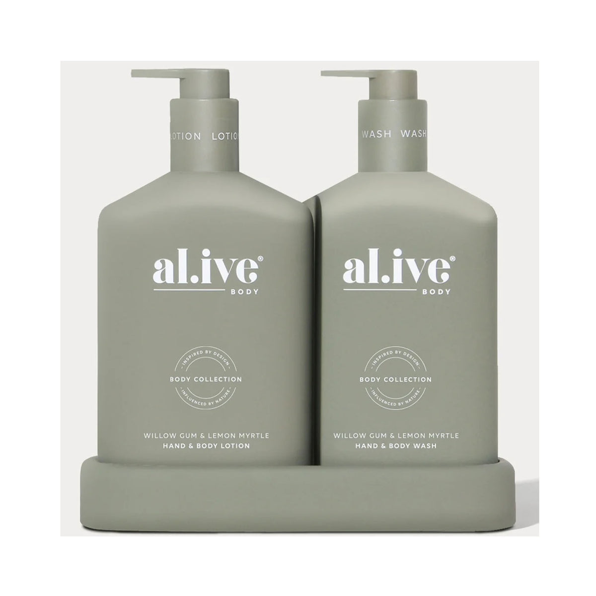 Wash & Lotion Duo - Willow Gum & Lemon Myrtle