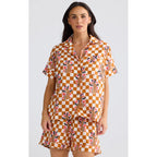 Pyjama Set Namaste - Tiger Check