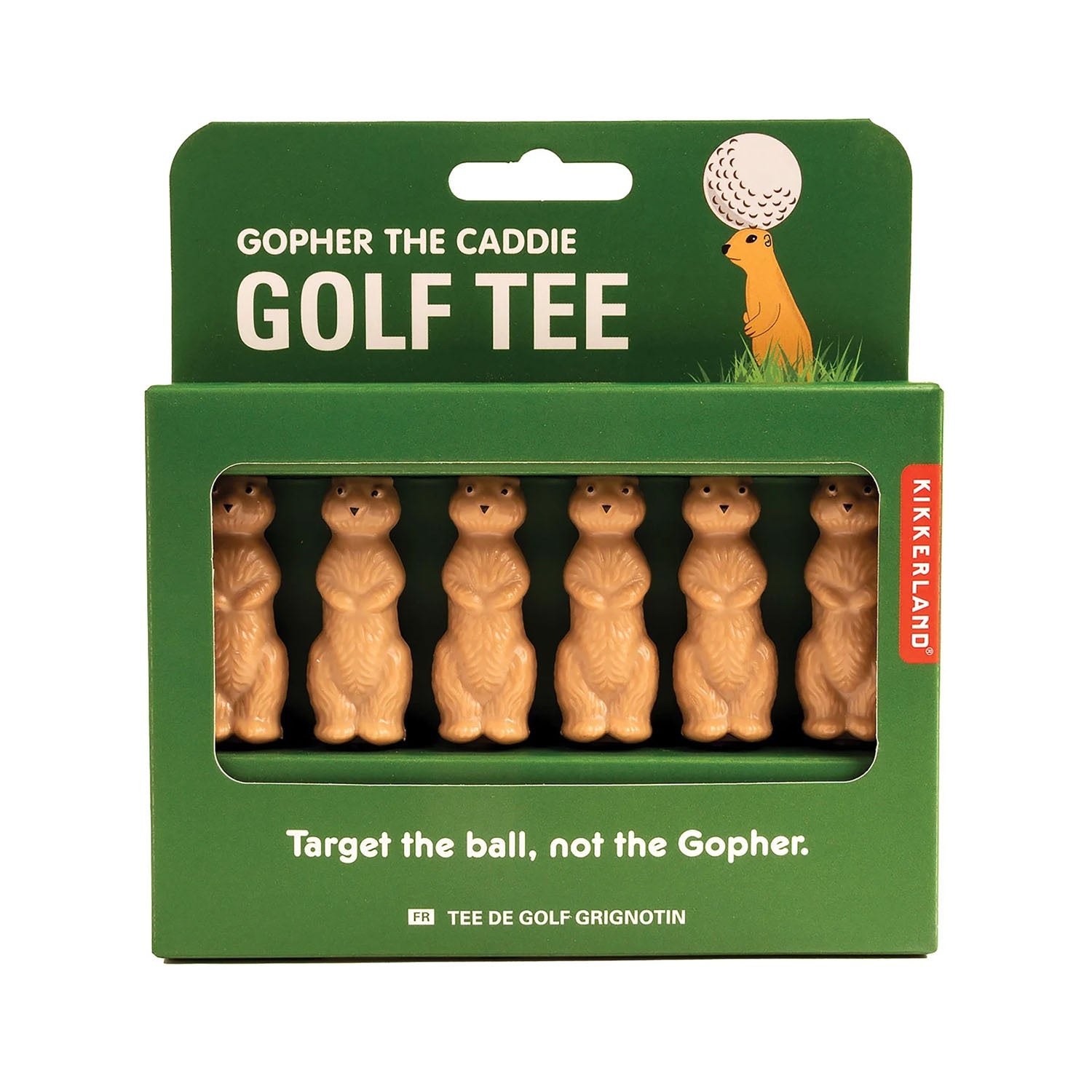 Golf Tee - Gopher the Caddy S/6